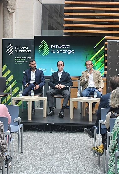 Feria virtual - Renueva tu energía